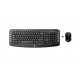 HP Wireless Classic Desktop Keyboard German LV290AA ABD